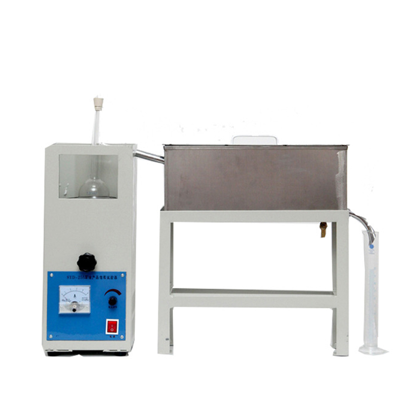 SYD-255 Petroleum product distillation range tester